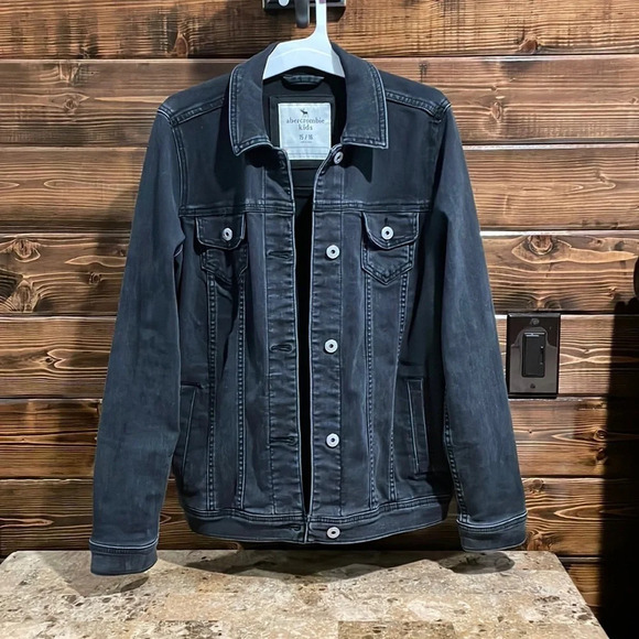 Abercrombie Kids Jean Jacket - Picture 1 of 10